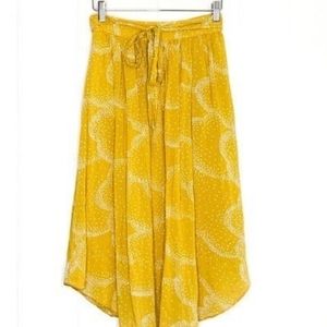 Anthropologie In The Clouds Midi Skirt